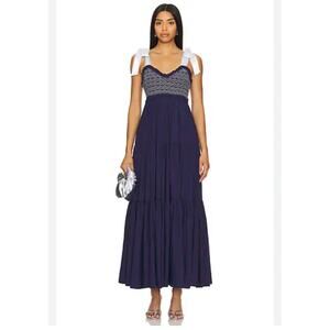 Free People Bluebell Maxi Dress - Women's Small - Blue